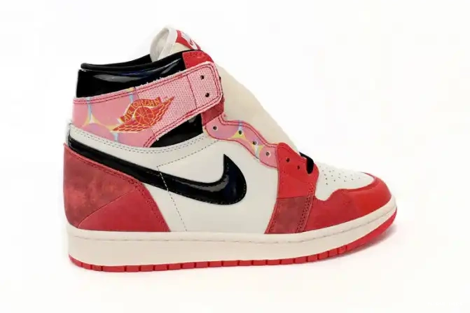 Cheap Husky 1 Across Spider-Verse High OG DV1748-601 Spider-Man Jordan the 0508